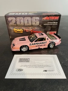Action DALE EARNHARDT 1989 #3 Pink BUDWEISER 1/24 Diecast IROC Camaro 1 of 1,333 - Picture 1 of 24