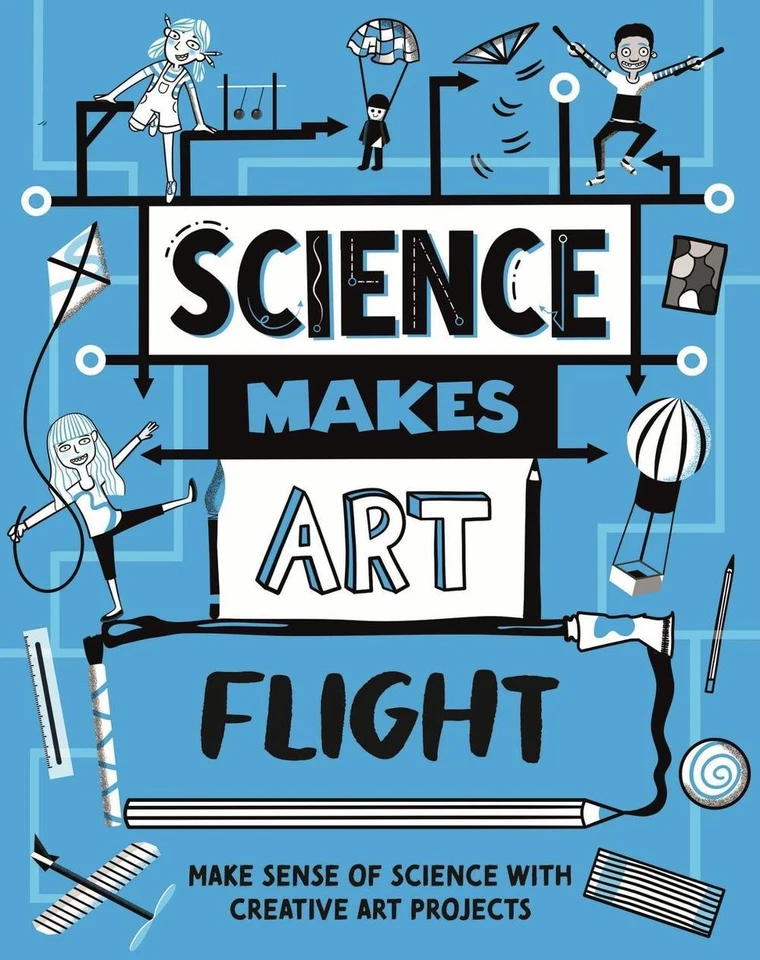 Science Makes Art: Flight by Hilary Devonshire Paperback Book - Image 1 of 1