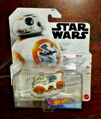 Литые модели автомобилей с персонажами Hot Wheels Disney Star Wars: BB-8! GMH90-0910 - Изображение 1 из 2