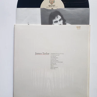 Shrink James Taylor  Greatest Hits LP  Club Ed. RE Columbia House BSK 3113 EX/EX - Image 1 of 4