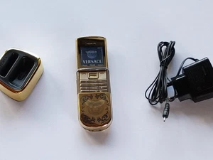 100% Original Nokia 8800 Sirocco Gold - Versace Edition -Rarität- sehr selten! - Bild 1 von 23