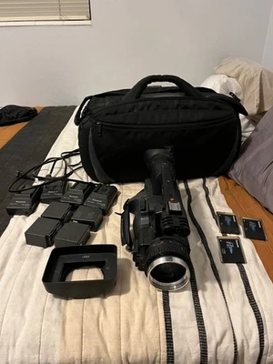 Panasonic AG-HPX170P Camcorder -  Black - Image 1 of 4