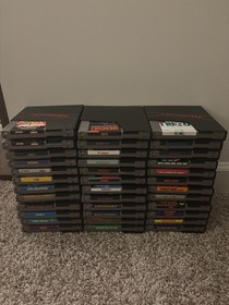 Nintendo NES Games - Collector Quality