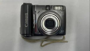 Canon PowerShot A590 IS 8,0 megapixel fotocamera digitale - grigio 4x immagine ottica stabilizzata - Foto 1 di 6