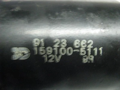 MOTOR LIMPADOR SAAB 9000 1990 91 92 93 94 95 96 97 98 4465 - Imagem 1 de 4