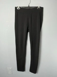 WOOLX Damen M Stella schwarz Pull-On Leggings Hose Merinowollmischung Wolle X - Bild 1 von 4