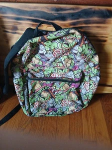 Vintage Teenage Mutant Ninja Turtle Backpack  - Picture 1 of 8