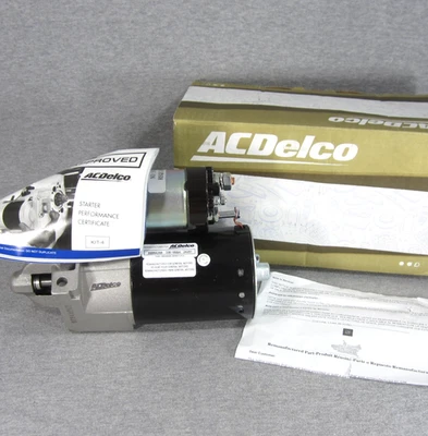 ACDelco Starter Remanufactured 336-1899A (88864288) for GM Buick Pontiac Chevy - Image 1 of 4
