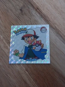 Vintage 1999 Artbox Pokemon Sticker Rare Series 1 PRIZM #PR30 Ashe W/ Pokeball - Picture 1 of 3