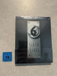 The Sixth Sense 4K UHD Blu Ray Steelbook NEU/OVP 6th Sense B. Willis Geprägt - Bild 1 von 4