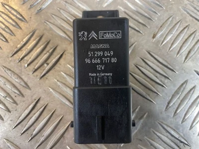 Ford C-MAX II 2012 Diesel relè preriscaldamento impianto di preriscaldamento 9666671780 - Immagine 1 di 4