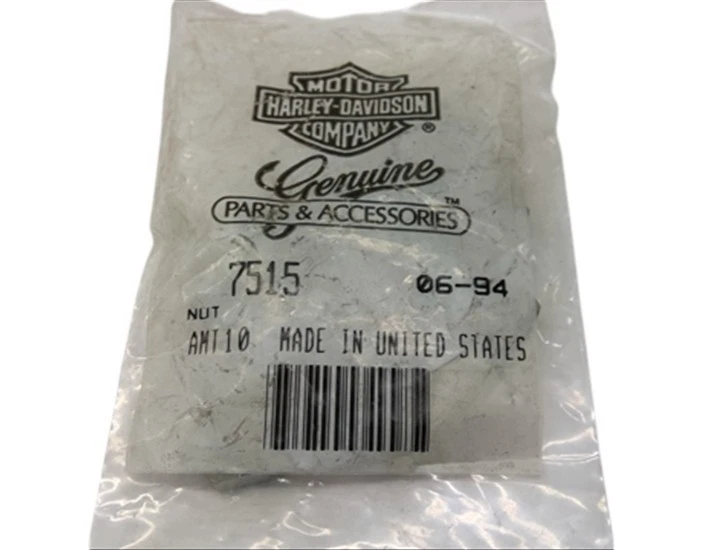 Se adapta a Harley-Davidson Duo Glide Hydra Glide Tuerca Hex Jam 7515 1953-1965 - Nuevo OEM Foto 1 de 2