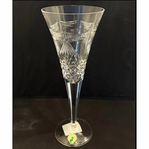 Waterford Crystal Peace Toastflöte 3ʺ × 3ʺ × 9,25ʺ groß neu Etiketten noch drauf - Bild 1 von 5