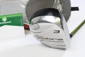 Cobra F-Speed #3 Wood / 15.5 Degree / Stiff Flex Aldila NV-F 55 Shaft - Picture 1 of 9