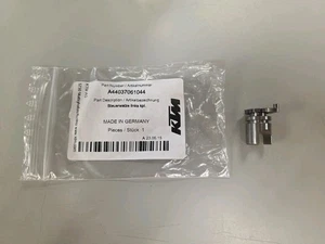 KTM Left Exhaust Valve 2024-2025 250/300 XC/XCW #A440.37.061.044 - Picture 1 of 1