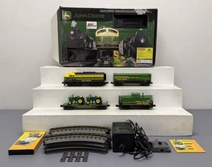 MTH 30-4073-1 John Deere RailKing F-3 Spur O Zugset mit Proto-Sound 2.0 EX - Bild 1 von 12