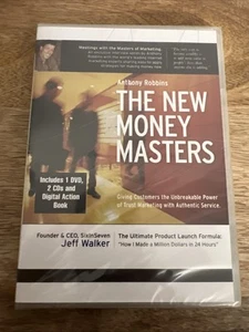 Anthony Robbins The New Money Masters Jeff Walker (Brand New Sealed) - Picture 1 of 4