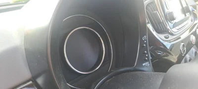 2017 500 OE 速度表量规簇 80K 英里菲亚特 — 第 1/4 张图片