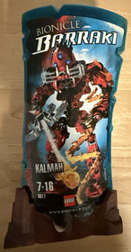 LEGO Bionicle 8917 Barraki Kalmah - Retired 2007, New Sealed, Rare