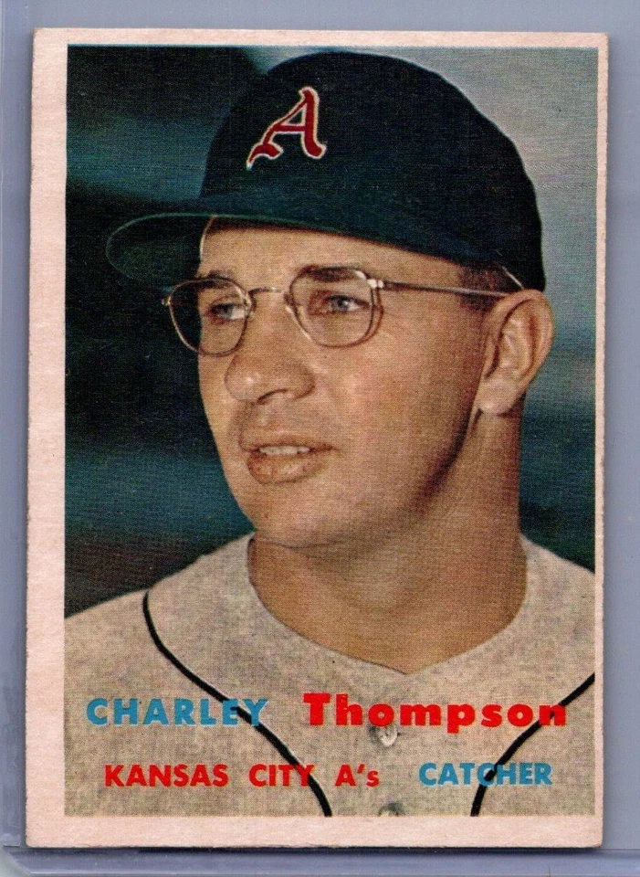 1957 Topps Baseball - Pick A Card - Cards #1 - #207 - Image 1 of 1
