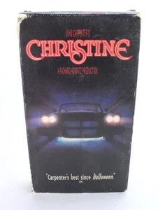 Christine (1983, VHS) - Picture 1 of 4