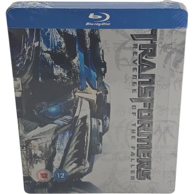 Transformers: Revenge Of The Fallen Blu-Ray SteelBook Debossed Zavvi Limited B - Image 1 of 4
