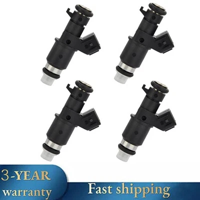 Juego 4 piezas inyector de combustible FJ785 para Honda Civic 1,8 L 2006 2007 2008 2009 2010 2011 Foto 1 de 4