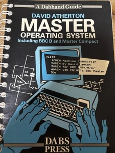 Master Betriebssystem für Acorn BBC B, Master 128k, Master Compact, Dabs Presse - Bild 1 von 6