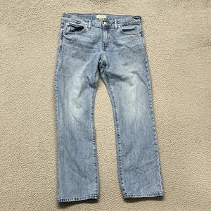 Madewell Jeans Womens 30 Blue 90's Low Rise Straight Relaxed Denim Classic - Picture 1 of 13