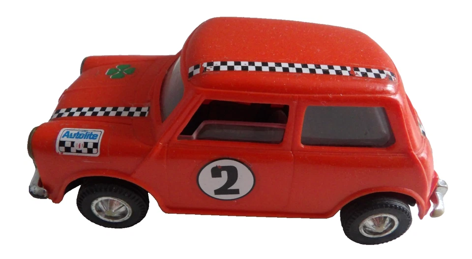 1/38 GOZAN / Espagne MINI 1000 n°2 rouge sans boite - Photo 1/4