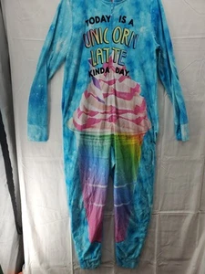 girls justice size 14/16 zip up sleeper - Picture 1 of 6