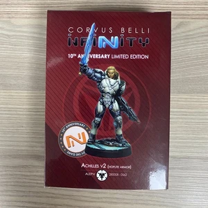ARMADURA AQUILES V2 HOPLITA INFINITY CORVUS BELLI 10 ANIVERSARIO EDICIÓN LIMITADA - Imagen 1 de 10