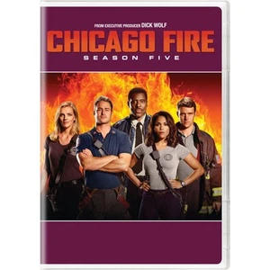 Chicago Fire: Season Five [DVD Box Set] - Picture 1 of 8