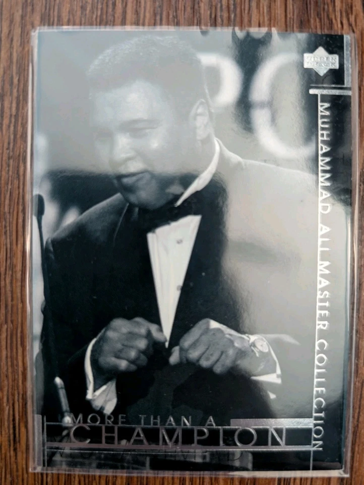 MUHAMMAD ALI 2000 Upper Deck UD Master Collection /250 Card #29 PWE - Image 1 of 1