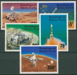 Obervolta 1976 Raumfahrt Unternehmen Viking Mars 632/36 postfrisch - Picture 1 of 1