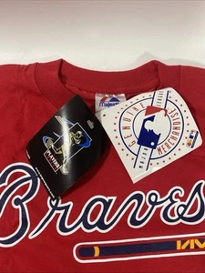 Atlanta Braves Shirt neu neu mit Etikett Jeff Francoeur Herren rot Baseball Männer XL Baseball - Bild 1 von 8