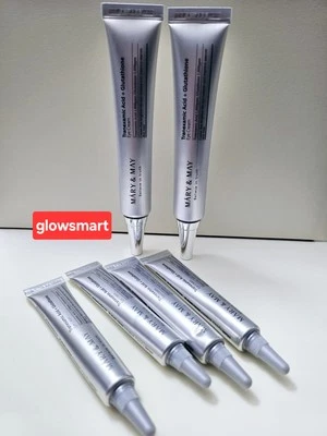 Mary & May Tranexamic Acid + Glutathione Eye Cream - Brightening & Anti-Agin