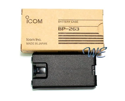 NEW ICOM BP-263 for IC-T70A IC-T70E IC-T70 IC-V80 IC-V80E IC-V80 IC-U80 IC-F27SR - Image 1 of 3