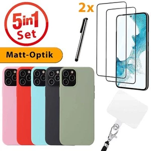 Funda de móvil iPhone 16 Pro Max 15 Plus 14 13 12 11 XS XR SE 8 7 mini funda de silicona - Imagen 1 de 17