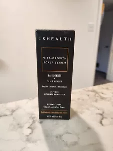 JSHEALTH Vita-Growth Scalp Serum 50ml - Picture 1 of 11