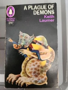 Vintage SCI FI Novel A Plague of Demons by Keith Laumer - Picture 1 of 2