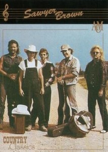 SAWYER BROWN 🤠 Collect-A-Card 🤩 "Country Classics" 😎 Trading Card #81 😎🤠