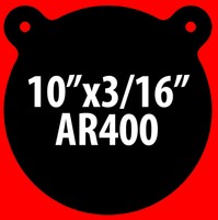 AR500 Big Game Kill Zone Target10/"x16/"x1//4/"ShootingTargets7