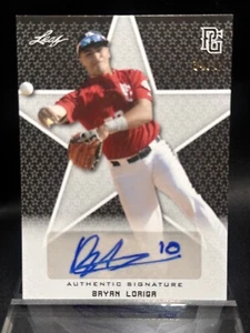 Bryan Loriga Auto/50 2020 Lead Perfect Game national Showcase Set - Picture 1 of 2