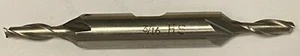 3/16" HSS DOUBLE END 2 FLUTE END MILL, 7/16" FLUTE LENGTH, 3 1/8" OAL, NEW - Picture 1 of 1