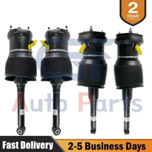 4x Front Rear Air Suspension Shock Struts Fit Lexus LS430 SC430 RWD 2001-2006 - Picture 1 of 13