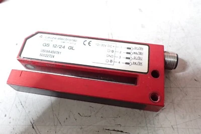 Leuze Electronic GS 12/24 GL 10-30 VDC Forked Sensor 24VDC -- 50022724 - Image 1 of 4