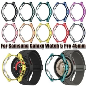 Protective Case Guard Frame Bumper Shell For Samsung Galaxy Watch 5 Pro 45mm - Zdjęcie 1 z 23