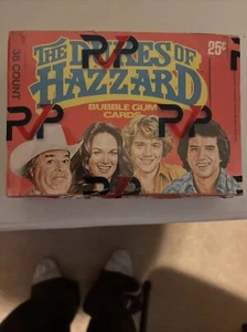1981 Donruss Dukes of Hazzard ungeöffnete Wachsbox RVP AUTHENTIFIZIERT - Bild 1 von 3