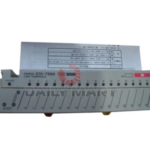 OMRON B7A-T6B6 LINK TERMINAL PLC MODULE NEW - Picture 1 of 2